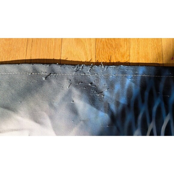 Nintendo Super Mario Bros Dance Revolution Curtains 2 Panel 55" X 45" - Picture 3 of 5